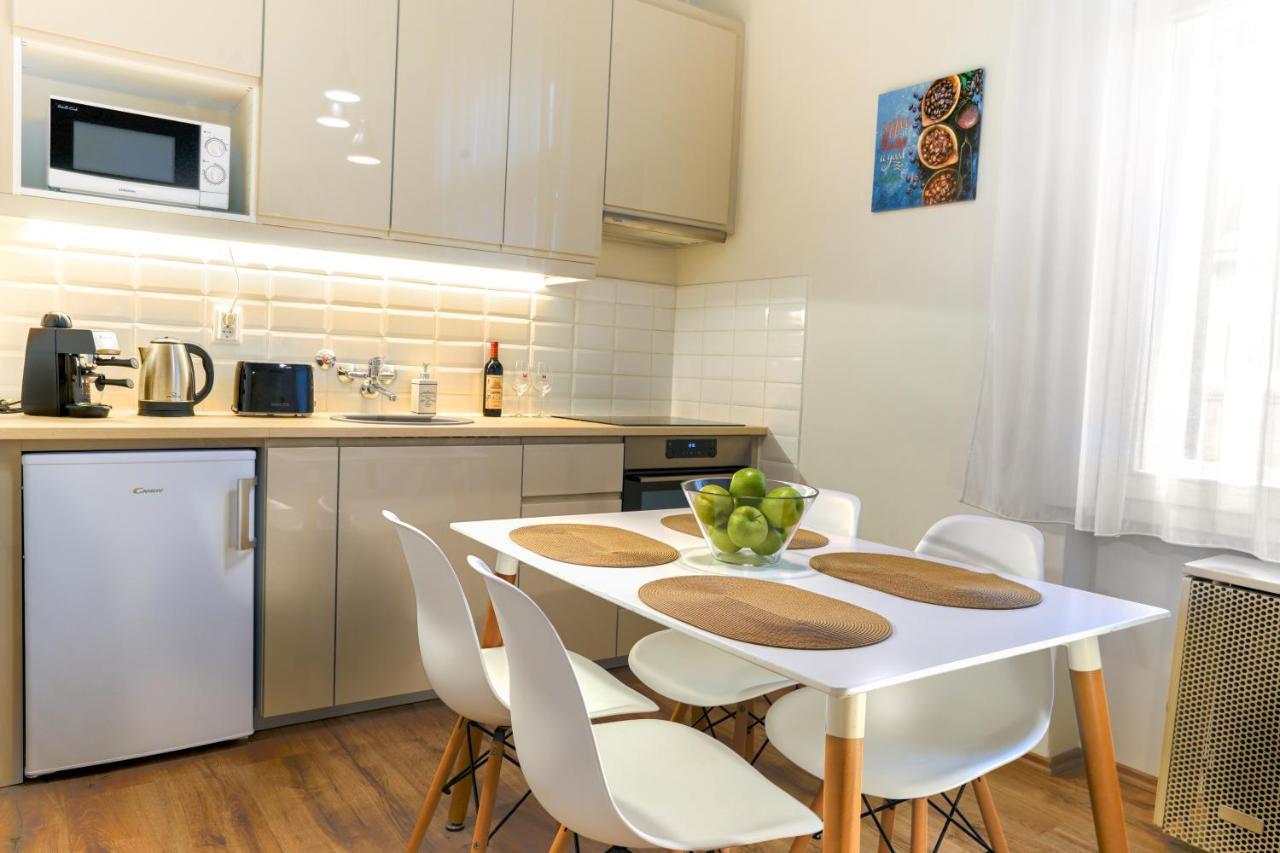 Pasti Central Apartment. Debrecín Exteriér fotografie